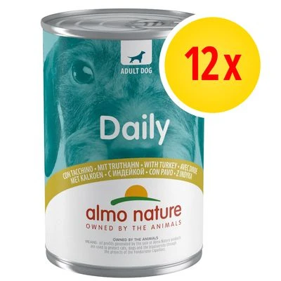 Almo Nature Daily 12 X 400 G Comida Húmeda Para Perros 1 Almo Nature Daily 12 X 400 G Comida Húmeda Para Perros