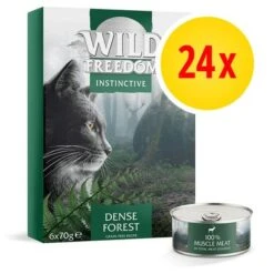 Wild Freedom Adult Comida Húmeda Para Gatos 24 X 70 G