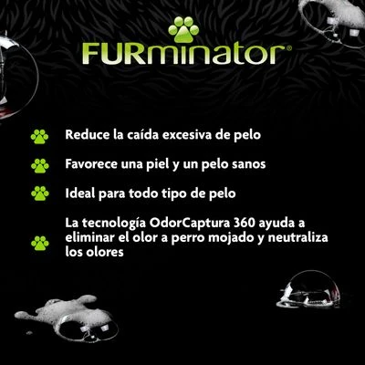 Champú FURminator Deshedding Ultra Premium 5 Champú FURminator Deshedding Ultra Premium - Imagen 5