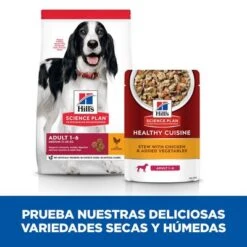 Hill's Science Plan Adult Healthy Cuisine Con Pollo Para Perros 22 Hill's Science Plan Adult Healthy Cuisine Con Pollo Para Perros -Mascota Suministros Ventas 2 606602 7 1