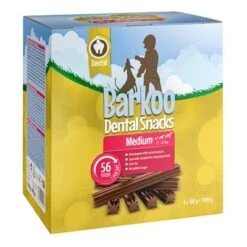 PROMO: Pack 224 Uds. Barkoo Dental Snacks Para Perros 25 PROMO: Pack 224 Uds. Barkoo Dental Snacks Para Perros -Mascota Suministros Ventas 2 barkoo dental medium 8x180g 1000x1000 0
