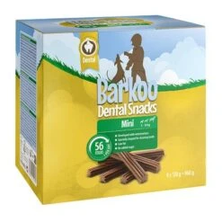 PROMO: Pack 224 Uds. Barkoo Dental Snacks Para Perros 16 PROMO: Pack 224 Uds. Barkoo Dental Snacks Para Perros -Mascota Suministros Ventas 2 barkoo dental mini 8x120g 1000x1000 3