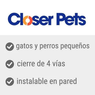 Gatera Closer Pets 221 Large 3 Gatera Closer Pets 221 Large - Imagen 3