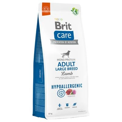 Brit Care Hypoallergenic Adult Razas Grandes Cordero Y Arroz