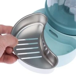TIAKI Tolva Para Pienso Y Agua, Azul Claro Para Mascotas 31 TIAKI Tolva Para Pienso Y Agua, Azul Claro Para Mascotas -Mascota Suministros Ventas 302396 tiaki wasser und futterspender fg 6114 4