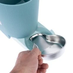 TIAKI Tolva Para Pienso Y Agua, Azul Claro Para Mascotas 37 TIAKI Tolva Para Pienso Y Agua, Azul Claro Para Mascotas -Mascota Suministros Ventas 302396 tiaki wasser und futterspender fg 6119 7