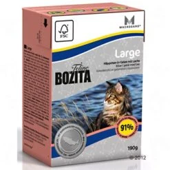 Bozita Feline Tetra Recart 12 X 190 G -Mascota Suministros Ventas 302460 bozitafelinetetralar 5