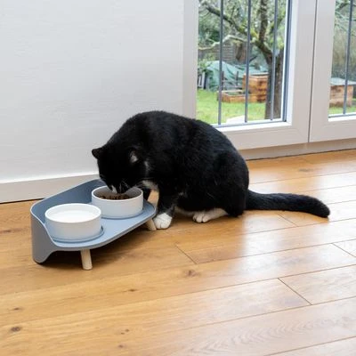 TIAKI Comedero Doble De Cerámica Para Mascotas 11 TIAKI Comedero Doble De Cerámica Para Mascotas - Imagen 11