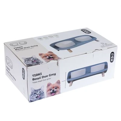 TIAKI Comedero Doble De Cerámica Para Mascotas 18 TIAKI Comedero Doble De Cerámica Para Mascotas - Imagen 18