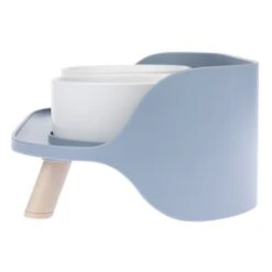 TIAKI Comedero Doble De Cerámica Para Mascotas 32 TIAKI Comedero Doble De Cerámica Para Mascotas -Mascota Suministros Ventas 302496 tiaki napf duo grau fg 6155 4