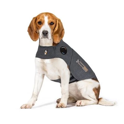 Chaleco Tranquilizante ThunderShirt® Gris Para Perros - Imagen 4