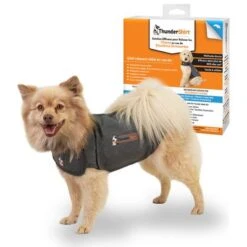 Chaleco Tranquilizante ThunderShirt® Gris Para Perros -Mascota Suministros Ventas 302697 pla cevadeutschland thundershirt beruhigungswestes grau hs 13 4