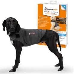 Chaleco Tranquilizante ThunderShirt® Gris Para Perros -Mascota Suministros Ventas 302797 pla cevadeutschland thundershirt beruhigungswestel grau hs 11 1