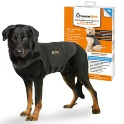 Chaleco Tranquilizante ThunderShirt® Gris Para Perros -Mascota Suministros Ventas 302896 pla cevadeutschland thundershirt beruhigungswestexl grau hs 14 3