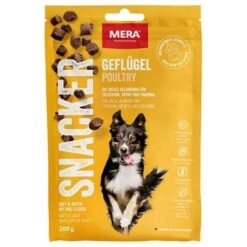 MERA Snacks Mix Para Perros -Mascota Suministros Ventas 306399 pla mera snacker gefluegel 200g hs 01 9