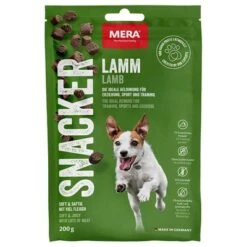 MERA Snacks Mix Para Perros -Mascota Suministros Ventas 306497 pla mera snacker lamm 200g hs 01 7