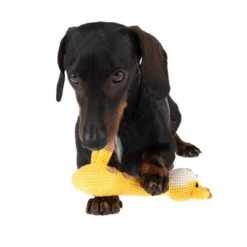 Jirafa De Punto TIAKI Juguete Para Perros -Mascota Suministros Ventas 307297 gestrickte giraffe fg 4874 3