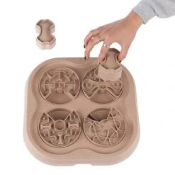 TIAKI Slow Feed Puzzle Juego De Inteligencia Para Perros -Mascota Suministros Ventas 307596 intelligenzspielzeug slow feed puzzle fg 4935 9