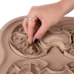 TIAKI Slow Feed Puzzle Juego De Inteligencia Para Perros -Mascota Suministros Ventas 307596 intelligenzspielzeug slow feed puzzle fg 4959 9