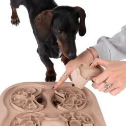 TIAKI Slow Feed Puzzle Juego De Inteligencia Para Perros -Mascota Suministros Ventas 307596 intelligenzspielzeug slow feed puzzle fg 4967 3
