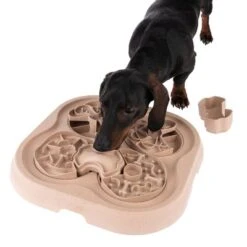 TIAKI Slow Feed Puzzle Juego De Inteligencia Para Perros -Mascota Suministros Ventas 307596 intelligenzspielzeug slow feed puzzle fg 4978 9