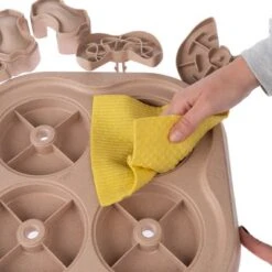 TIAKI Slow Feed Puzzle Juego De Inteligencia Para Perros -Mascota Suministros Ventas 307596 intelligenzspielzeug slow feed puzzle fg 5007 1