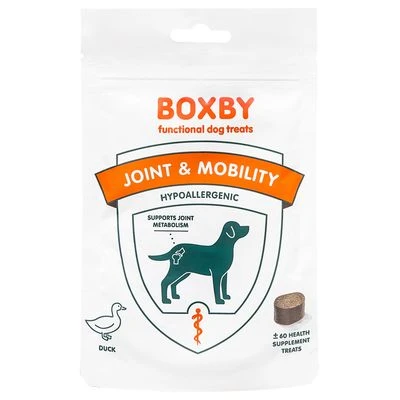 Boxby Joint & Mobility Snacks Funcionales Para Perros 1 Boxby Joint & Mobility Snacks Funcionales Para Perros