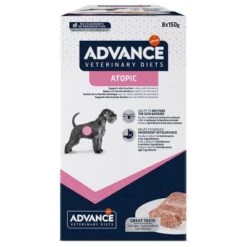 Advance Atopic Veterinary Diets Comida Húmeda Para Perros 9 Advance Atopic Veterinary Diets Comida Húmeda Para Perros -Mascota Suministros Ventas 309898 affinityspain advance veterinarydiets dogatopic hs 02 2