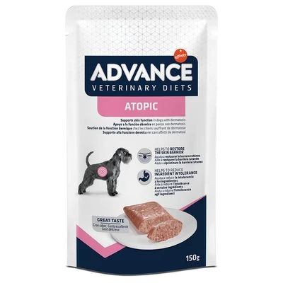 Advance Atopic Veterinary Diets Comida Húmeda Para Perros 2 Advance Atopic Veterinary Diets Comida Húmeda Para Perros - Imagen 2