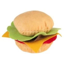 Menú De Hamburguesa Squeaky Juguete Para Perros -Mascota Suministros Ventas 309997 hundespielzeug squeaky burguermenu hs 06 1