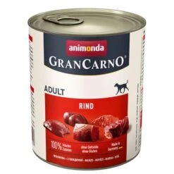 Animonda GranCarno Original Adult 12 X 800 G - Pack Ahorro -Mascota Suministros Ventas 30999 pla animonda grancarno rind 800g 5 1