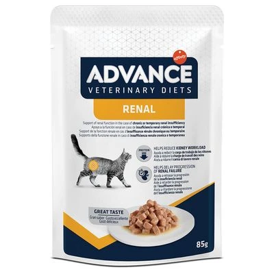 Advance Renal Veterinary Diets Comida Húmeda Para Gatos 2 Advance Renal Veterinary Diets Comida Húmeda Para Gatos - Imagen 2