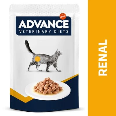 Advance Renal Veterinary Diets Comida Húmeda Para Gatos 1 Advance Renal Veterinary Diets Comida Húmeda Para Gatos