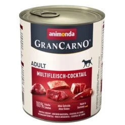Animonda GranCarno Original Adult 12 X 800 G - Pack Ahorro -Mascota Suministros Ventas 31084 pla animonda grancarno multifleischcocktail 800g 3 2