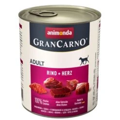 Animonda GranCarno Original Adult 6 X 800 G - Pack Mixto -Mascota Suministros Ventas 31085 pla animonda grancarno rinduherz 800g 1