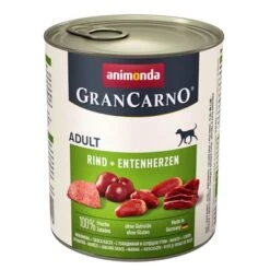 Animonda GranCarno Original Adult 12 X 800 G - Pack Ahorro -Mascota Suministros Ventas 31088 pla animonda grancarno rinduwild 800g 8 2