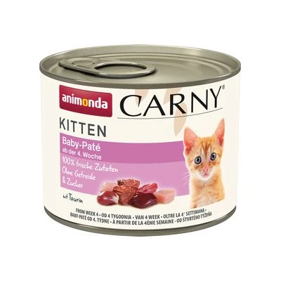 Animonda Carny Kitten 12 X 200 G - Pack Ahorro - Imagen 2