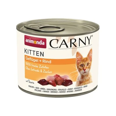Animonda Carny Kitten 12 X 200 G - Pack Ahorro - Imagen 6
