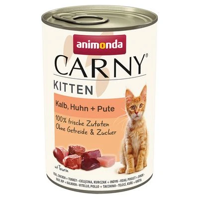 Animonda Carny Kitten 6 / 12 X 400 G - Imagen 5