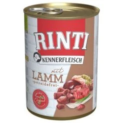 Pack Ahorro: Rinti Kennerfleisch 12 X 400 G -Mascota Suministros Ventas 3136 pla bilder rinti kennerfleisch lamm 400g hs 01 1