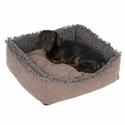 Cama TIAKI Chenille Para Perros -Mascota Suministros Ventas 317998 hundebett tiaki chenille fg 2731 3