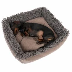 Cama TIAKI Chenille Para Perros -Mascota Suministros Ventas 317998 hundebett tiaki chenille fg 2734 5