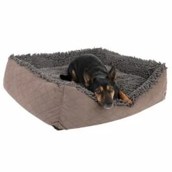 Cama TIAKI Chenille Para Perros -Mascota Suministros Ventas 317999 hundebett tiaki chenille fg 2578 6