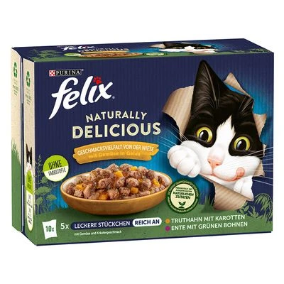 Felix Naturally Delicious 80 X 80 G - Megapack - Imagen 4
