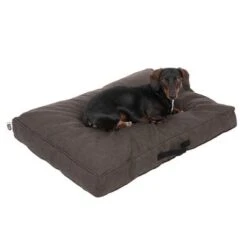 Colchón TIAKI Memory Foam Marrón Para Perros -Mascota Suministros Ventas 318700 tiaki hundematzratze braun fg 5055 3