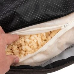 Colchón TIAKI Memory Foam Marrón Para Perros -Mascota Suministros Ventas 318700 tiaki hundematzratze braun fg 5071 2