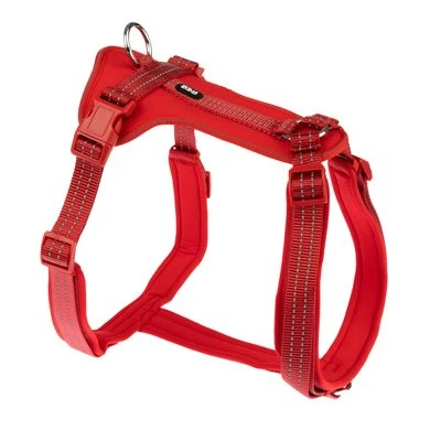 Arnés TIAKI Neoprene Rojo Para Perros 1 Arnés TIAKI Neoprene Rojo Para Perros