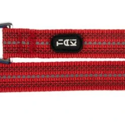 Correa Ajustable TIAKI Reflective Rubber Roja Para Perros 16 Correa Ajustable TIAKI Reflective Rubber Roja Para Perros -Mascota Suministros Ventas 323007 reflective rubber 2m fg 1260 4