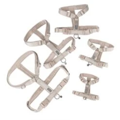 Arnés Nomad Tales Blush Beige Topo Para Perros -Mascota Suministros Ventas 323028 nomad tales blush geschirr taupe 10 0