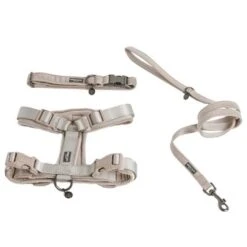 Arnés Nomad Tales Blush Beige Topo Para Perros -Mascota Suministros Ventas 323028 nomad tales blush geschirr taupe 15 1